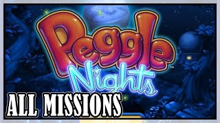 Peggle Nights  All Missions  Full game [upl. by Athalie]