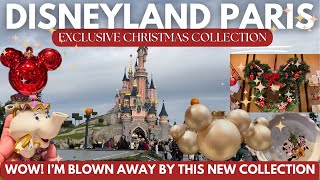 Disneyland Paris Launch Christmas 2024 Collection  WOW Full EXCLUSIVE FIRST Look Decorations 🇫🇷 [upl. by Arlyn589]