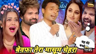 😭गरीब ने ऐसा गाया सब रोने लगे  Indian idol S14  Sad bewafa Tera Masoom chehra  Neha gajibur [upl. by Cal]