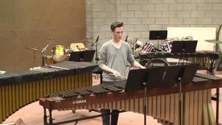 Tempest Marimba Solo by Todd Ukena [upl. by Ingrim]