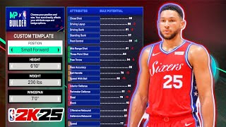 Best PRIME BEN SIMMONS Build in NBA 2K25 [upl. by Claudio]