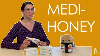 Product Demo Medihoney Paste amp Medihoney Gel  Wound amp Burn Dressing Manuka Honey  Medical Monks [upl. by Sinnoda792]