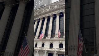 The New York Stock Exchange is located in the Financial District of Lower ManhattanNYC nyse nyc [upl. by Dolores]