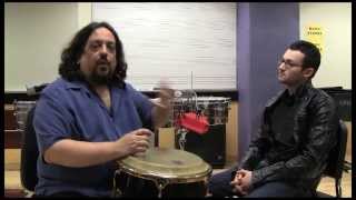 Eguie Castrillo jennifer lopez tito puente giovanni hidalgo  Interview Part 2  The DrumHouse [upl. by Entruoc]