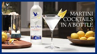 How to Make the Perfect Martini Every Time  Grey Goose Classic Martini Cocktail [upl. by Ordway]