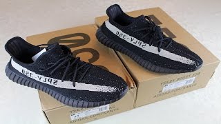 Real vs Fake Guide Yeezy Boost 350 V2  Authentic vs Replica Yeezy Boost 350 V2 [upl. by Malva273]