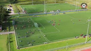 Dana Cup Hjørring 2023  Centerarea drone [upl. by Nuj465]