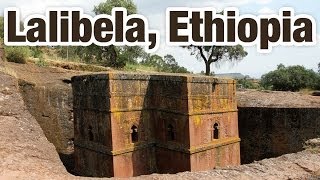 Lalibela Ethiopia ላሊበላ  Tour of the Incredible Rock Churches [upl. by Maure364]