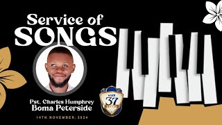 SERVICE OF SONGS IN HONOUR OF LATE PST CHARLES HUMPHREY BOMA PETERSIDE [upl. by Horsey]