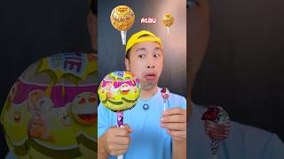 Pilih Besar atau Kecil 🤔 asmr mukbang makansesuaiemoji videomakan lolipop [upl. by Adiari]