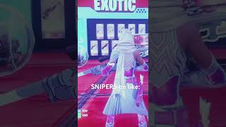 SNIPERS be like funny victoryroyale snipers fortnite song challenge [upl. by Aisined]