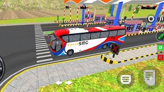 SMG BUS SIMULATOR Android New Gameplay Part 3 [upl. by Adey561]