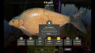 TELESCOPIC FISHING BREAM BIG TROPHY 5178kg OLD BURG LAKE rf4russianfishing4russianfishing4spots [upl. by Ennaej890]