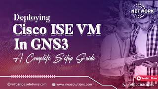 quotDeploying Cisco ISE VM in GNS3 Complete Setup Guidequot [upl. by Amarette64]