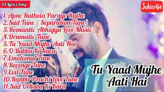 Kumkum bhagya All Song  Zee Tv  Serial Song  Abhi Pragya  SS Lyrics Song [upl. by Aisel806]