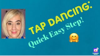 Tap Dancing Tutorial Quick Easy Step THE DRAWBACK [upl. by Ilaw]