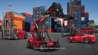 Hangcha Forklift in Europe [upl. by Ahsenhoj]