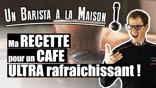 ☕ HB13  une RECETTE de CAFE ULTRA RAFRAICHISSANTE [upl. by Jankey521]