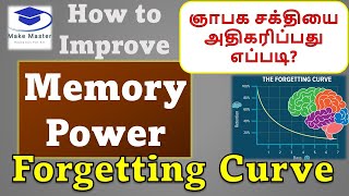 What is Forgetting Curve  How to memorize fast  Tamil  MakeMaster [upl. by Ruperto]