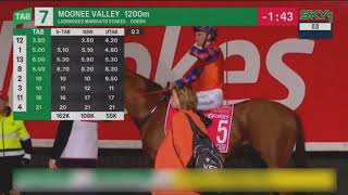 2024 MVRC MOONEE VALLEY Manikato Stakes [upl. by Adnohrahs277]