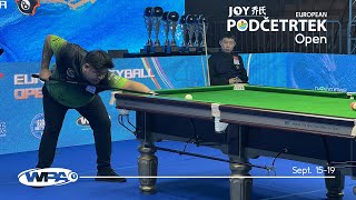 Joy Heyball European Open 2024  Semi Final  Mario HE vs XIN Liu [upl. by Reamy]