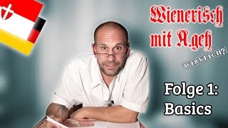 Wienerisch mit Ageh Wirklich  Folge 1 Basics [upl. by Koser]