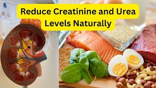 Naturally Lowering Creatinine and Urea Levels Unlocking Your Kidney Health Potential [upl. by Legnaros929]