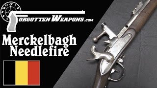 Merckelbagh Needlefire Conversion Rifle [upl. by Lleon]