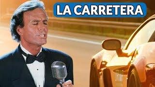 La Carretera Julio Iglesias  Instrumental cover version  letras [upl. by Aneerb]