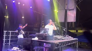 Kid Capri live from the South Street seaport Bastid BBQ August 20th 2023 [upl. by Nhguaved217]