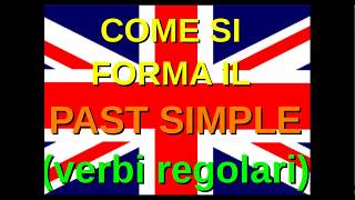 Inglese2 past simple dei verbi regolari forma affermativa [upl. by Erminie]