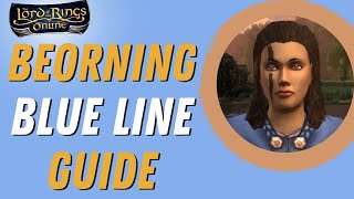 LOTRO Beorning Guide Blue Line Level 120 Class Review 2023 [upl. by Annelise]