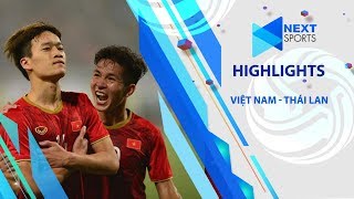 Highlights  U23 Việt Nam vùi dập U23 Thái Lan 4 bàn không gỡ  Nextsports [upl. by Ner924]