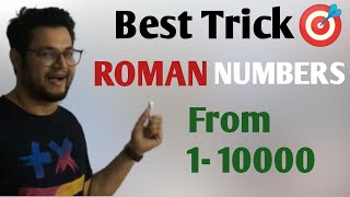 Roman Numbers How to write Numbers from 1 to 10000 in Roman Numerals Roman Number Easy method 2020 [upl. by Eniwtna424]