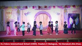 Habibu Song  हबीबी सॉंग  D J Valors International School Pandare amp Malegaon Bk [upl. by Wan]