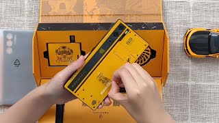 Nubia Red Magic 9 Pro Plus Bumblebee Transformers Edition Unboxing [upl. by Dickerson]