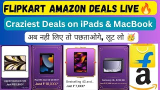 Best iPad amp MacBook Deals During Flipkart Big Billion Day Sale  Tablets  ₹7xx0 onwards 🔥 [upl. by Deming444]