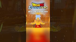 Broly RB2 Shaders MOD  Dragon Ball Sparking Zero [upl. by Ainoek]