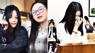 SUB🔴NewJeans’ Hanni amp Minji Live Broadcast after the National Assembly Audit [upl. by Adnaugal332]