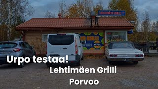 Lehtimäen Grilli Porvoossa [upl. by Artep]