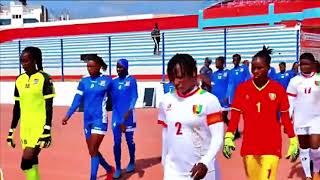 Gambia vs Guinea Conacry  Wafu tournament  Wafu U20 women 2023 [upl. by Acirrej758]