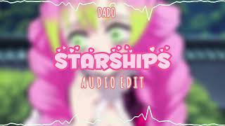 starships  audio edit [upl. by Ormiston]