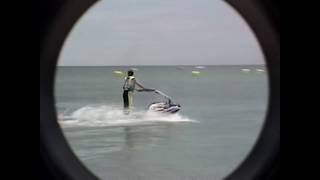 1998 Big Red Jet Ski National Tour Chicago IL Gary Burtka Amateur freestyle [upl. by Joses]