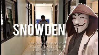 Snowden  Short Film [upl. by Slade]