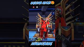 Decor Bhai sayri free fire 🔥decorbhai freefire [upl. by Allyn]