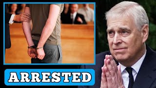 ARRESTED‼️Prince Andrew Has been arrested by UK Police As he disobeys King Charles again [upl. by Laurella]