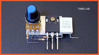 Adjustable Voltage Regulator 050V Using IGBT [upl. by Victory753]