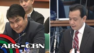 ANC Live Trillanes warns Tulfos Pasok na pasok kayo sa bitag 3 [upl. by Gibbeon820]