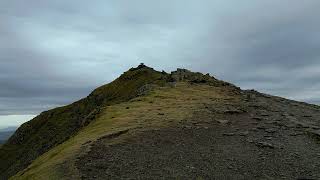 Snowdon  The Miners Track WhatAView 4K Drone Footage [upl. by Eiznikcm]