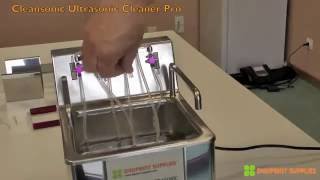 Print Head Cleaner Cleansonic UltraSonic Head Cleaner [upl. by Rodoeht]